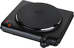 Eldom PG10 Enamel Countertop Single Burner Black