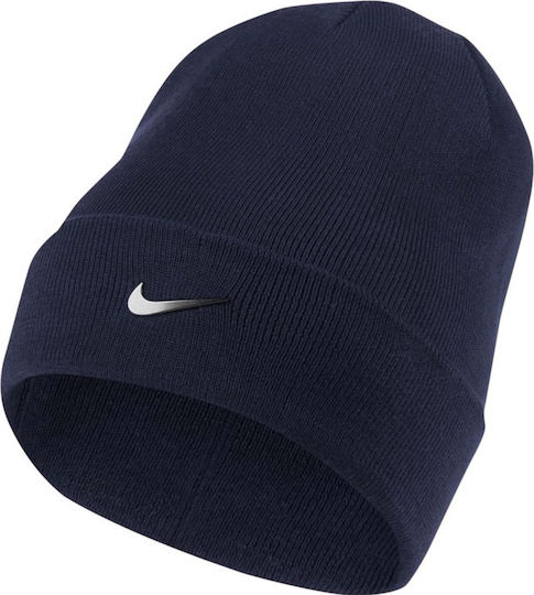SWOOSH Beanie Männer Beanie Gestrickt in Marineblau Farbe