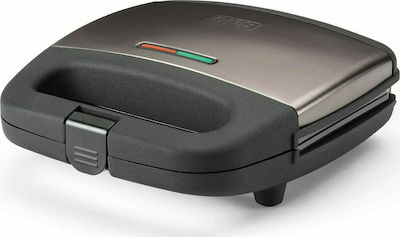 Black & Decker BXSA750E ES9680060B Sandwich Maker for for 2 Sandwiches Sandwiches 750W Black