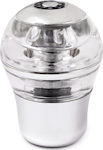 Shift Knob with LED Light Universal Transparent