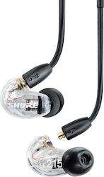 Shure AONIC 215 In-Ear Freihändig Kopfhörer mit Stecker 3.5mm Transparent