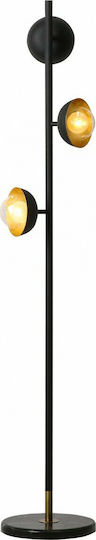Hatzipantos Stores Floor Lamp H140cm. Black