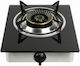 Proton GS01 Liquid Gas Countertop Single Burner Black