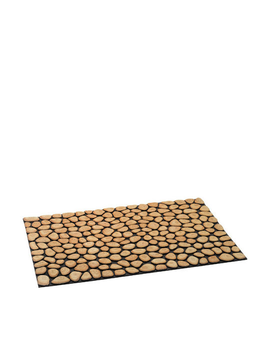 Sdim Non-Slip Doormat 040 Brown 45x75cm 10mm Thickness