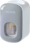 Ecoco Основа за поддържане на четка за зъби с автоматичен диспенсър за паста за зъби Тапети Пластмаса Многоцветен