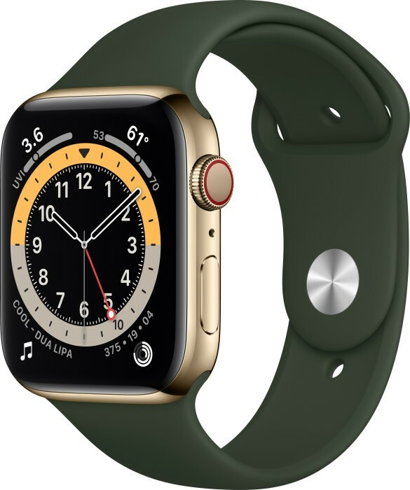 Apple watch band 44mm gold discount