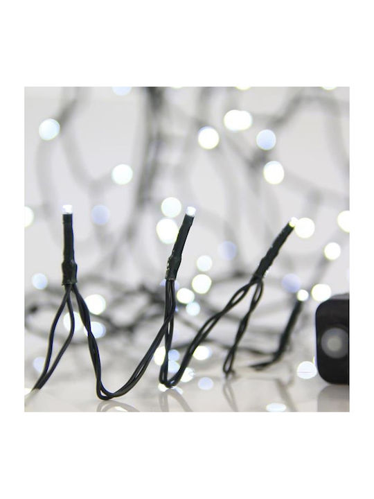 1500 Lights LED 78m. Cold White in String 1pcs