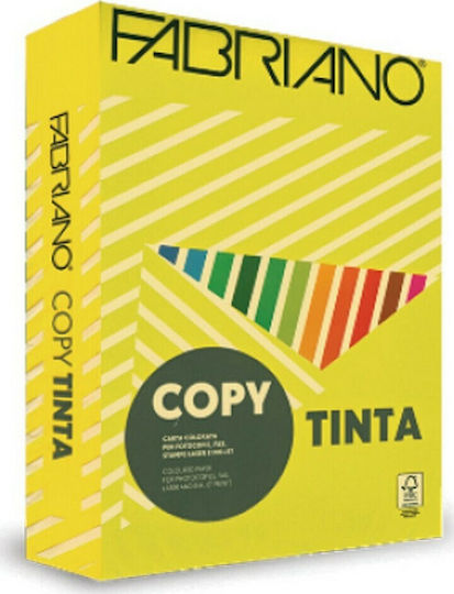 Fabriano Copy Tinta Χαρτί Εκτύπωσης A3 160gr/m² 125 φύλλα Banana