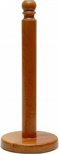 Suport pentru prosoape de hârtie Lemn Maro 34cm