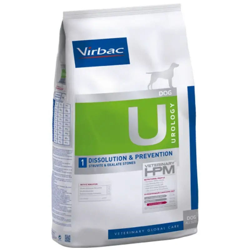 Virbac U2 UROLOGY 療法食 1kg×3袋 80g×3袋 Virbac U2 UROLOGY 療法食