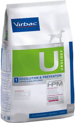 Virbac Urology Dissolution & Prevention 3kg Dry Food for Dogs with Chicken and Pork