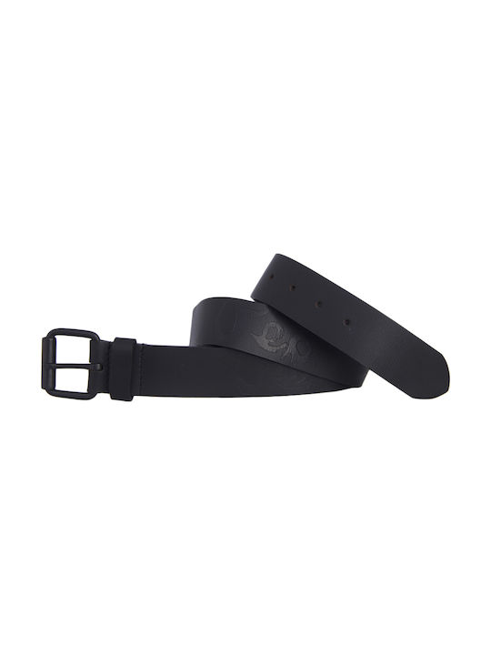 Pepe Jeans Hammond Men's Leather Belt Black