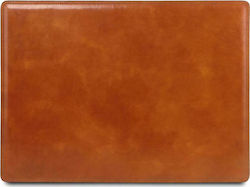 Tuscany Leather Single Desk Pad Leather Orange 55x40cm