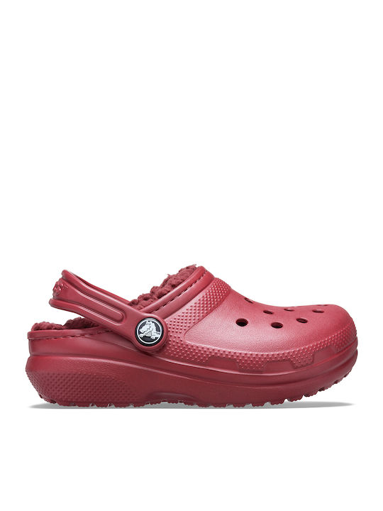 Crocs Classic Lined Clog Ανατομικές Παντόφλες Κ...