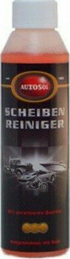 Autosol Flüssig Reinigung Konzentrierte Scheibenwaschflüssigkeit mit Pfirsichduft 1:100 für Windows mit Duft Pfirsich 32ml 11005535