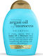 OGX Argan Oil Of Morocco Σαμπουάν Αναδόμησης/Θρέψης & Ενυδάτωσης για Όλους τους Τύπους Μαλλιών 385ml