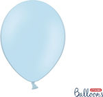 Balon albastru deschis albastru pastel balon monocrom 5pcs 30cm.