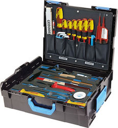 Gedore L-Boxx 136 Βαλίτσα με 36 Εργαλεία
