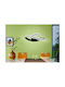 Eglo Corredera Pendant Light White 50cm