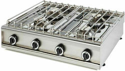 Vrettos Kallisti 4 Εστία Φυσικού Αερίου Τετραπλή 39kW 80x70x19cm Φυσικού Αερίου Vrettos Kallisti 4 Εστία Φυσικού Αερίου Τετραπλή 39kW 80x70x19cm Φυσικού Αερίου