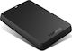 Toshiba Canvio Basics USB-C USB-C External 2.5" HDD 2TB Black