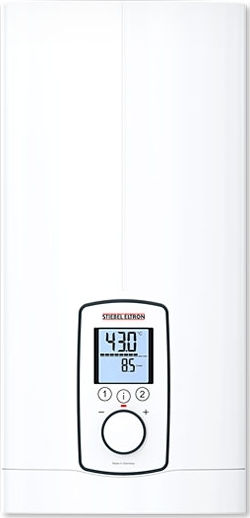 Stiebel Eltron DHE 18/21/24 Wall Mounted Electric Three-Phase Instant Water Heater for Central Installation 24kW