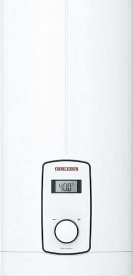 Stiebel Eltron DHB-E 18/21/24 LCD Επιτοίχιος Ταχυθερμοσίφωνας Κεντρικός Τριφασικός 24kW