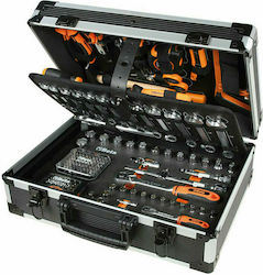 Beta 2056E/E20 Werkzeugkoffer mit 163 Werkzeugen
