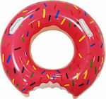 14905 Aufblasbares für den Pool Donut mit Griffen Rosa 90cm