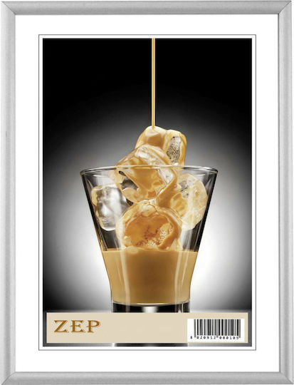ZEP Photo Frame with Silver Metallic Frame 15x20 ZEP Photo Frame with Silver Metallic Frame 15x20