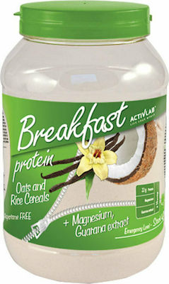 ActivLab Protein Breakfast Πρωτεΐνη Ορού Γάλακτος με Γεύση Vanilla Coconut 1kg