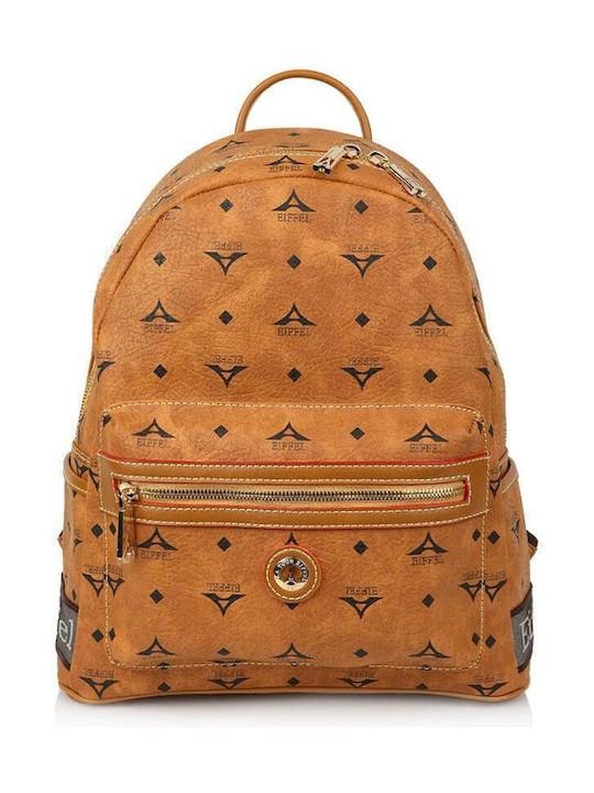 Damentasche Rucksack Tabac Braun