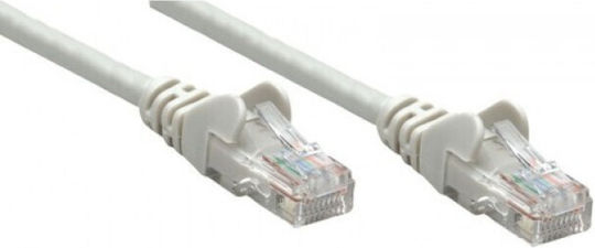 MrCable U/UTP Cat.5e (Gigabit) Мрежов Кабел Ethernet 3м Сив