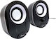 Equip Stereo 2.0 Ηχεία Υπολογιστή 2.0 με Ισχύ 3...