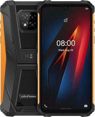 Ulefone Armor 8 Dual SIM (4GB/64GB) Ανθεκτικό Smartphone Πορτοκαλί