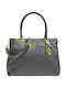 Guess Damen Tasche Tote Hand Schwarz