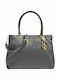 Carryall Damen-Tote-Bag Schwarz
