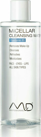 MD Professionnel Micellar Water Makeup Remover Face With Moisturizing & Oil Control Action 100ml