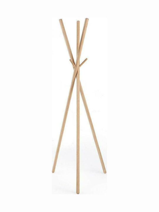 La Redoute Interieurs Cuiere de podea Lemn Beige 66x66x172cm