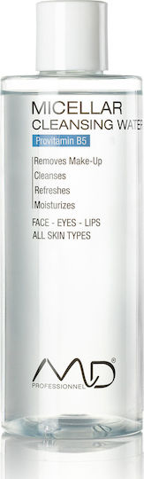 MD Professionnel Micellar Water Face Makeup Remover with Moisturizing & Oil Control Action 400ml