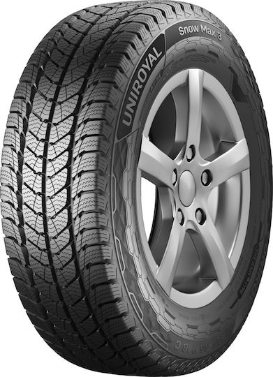 Uniroyal Snow Max 3 235/65R16 115R 8PR M+S Χειμερινό Λάστιχο για Φορτηγό Ελαφρού Τύπου