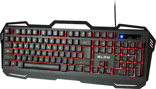 Blow Adrenaline Gaming-Tastatur mit Beleuchteten Tasten Englisch (UK)