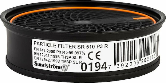 Sundstrom Maskenfilter Partikel SR 510 P3 R