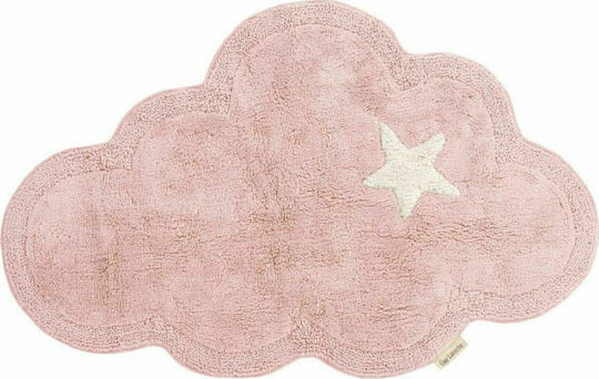 Guy Laroche Kids Synthetic Rug Gloomy Pinky 80x120cm