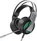 BlitzWolf BW-GH1 Over Ear Gaming Headset με σύνδεση USB