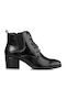 Envie Shoes Damen Knöchelstiefel Schwarz