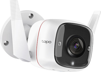 TP-LINK Tapo C310 v1 IP Κάμερα Παρακολούθησης Wi-Fi 3MP Full HD+ Αδιάβροχη με Αμφίδρομη Επικοινωνία