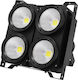 GloboStar Projector Beam LED DMX COB DMX512 Strobe Blinder Matrix Light 400 Watt(4x100w) 6000k Cold White