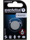 everActive Μπαταρία Λιθίου Ρολογιών CR2032 3V 1τμχ