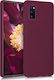 KWmobile TPU Back Cover Σιλικόνης Μωβ (Galaxy A41)